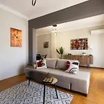 شقة Big Stylish 2br Views 3 Min Walk To Sea سالونيك