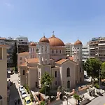 شقة Big Stylish 2br Views 3 Min Walk To Sea سالونيك