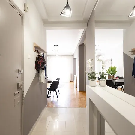 Big Stylish 2br Views 3 Min Walk To Sea Appartement Thessaloniki