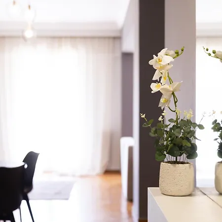 Big Stylish 2br Views 3 Min Walk To Sea Appartement Thessaloniki