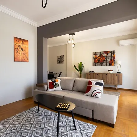 Apartment Big Stylish 2br Views 3 Min Walk To Sea Thessaloniki
